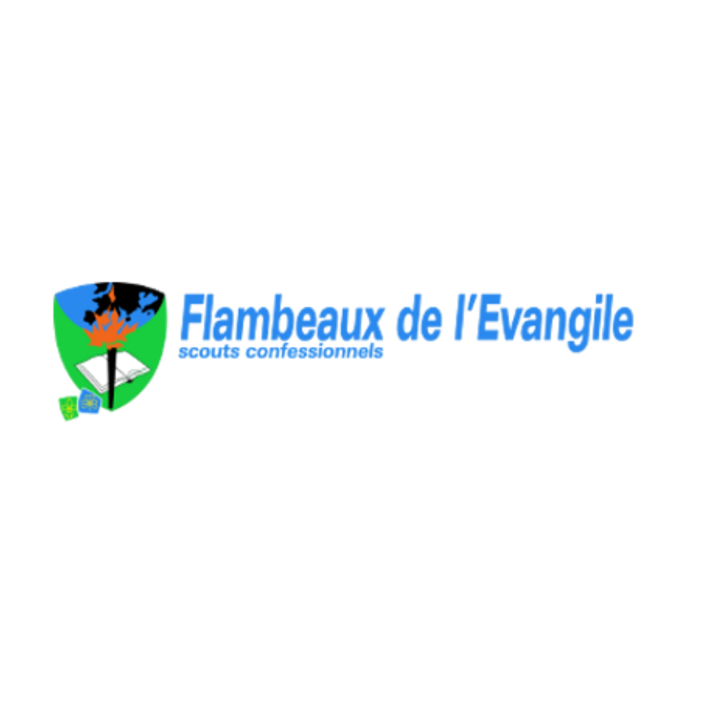 Logo des Flambeaux, partenaire de l’Église des Uttins