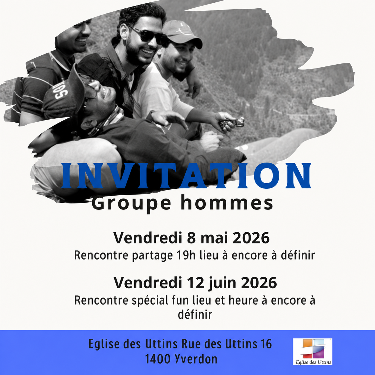 Groupe d’hommes