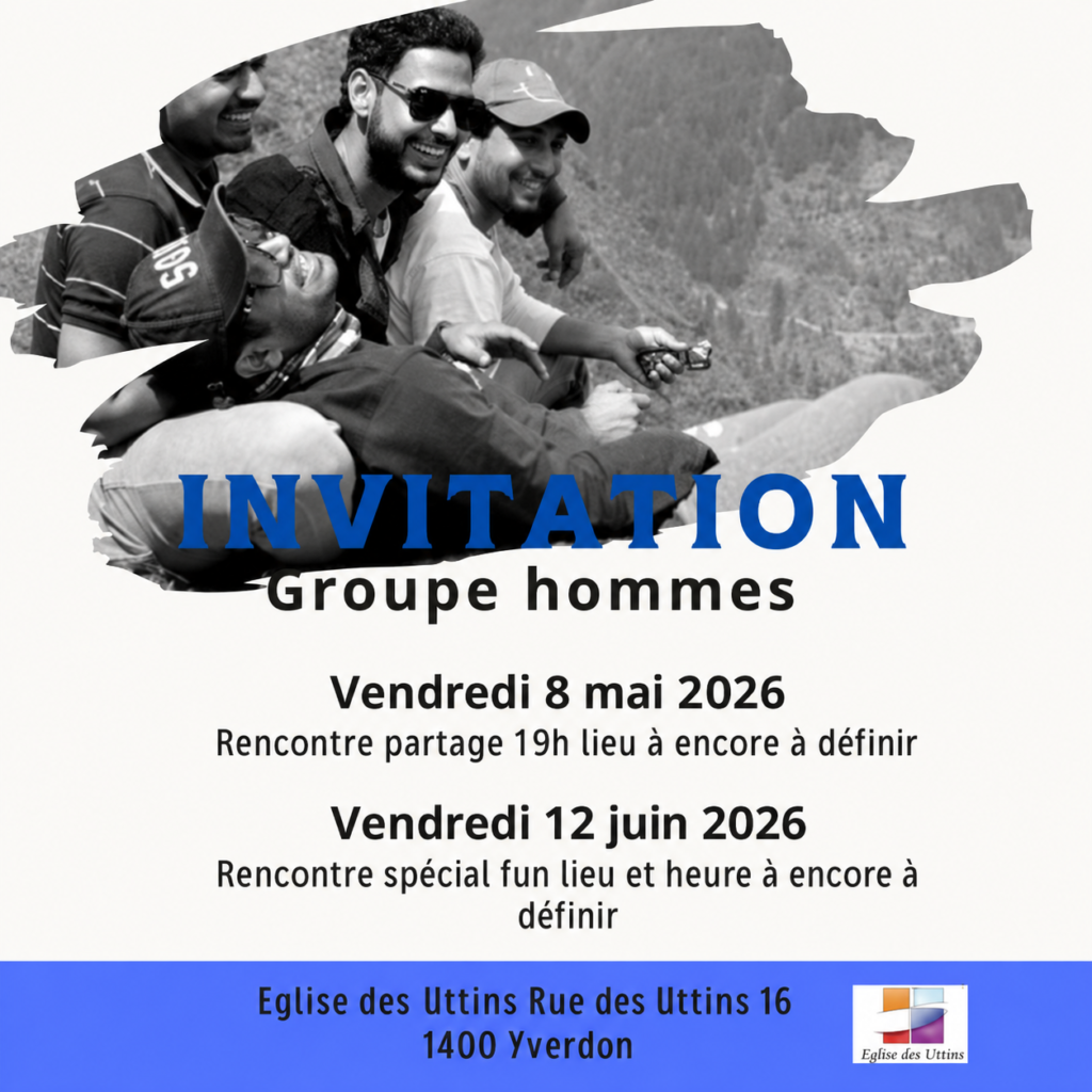 Affiche Groupe Hommes